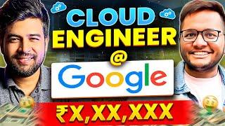 Cloud Engineer Roadmap 2024  Google Cloud Engineer earns how much? ft @theparasthakur