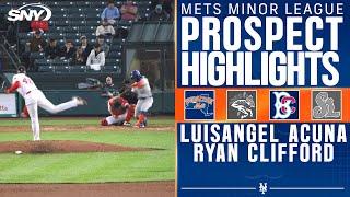 Luisangel Acuna and Ryan Clifford shine in Mets minor league action  SNY