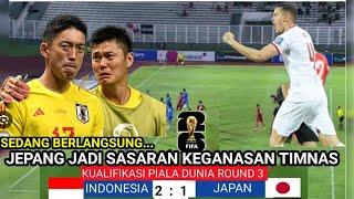 BERLANGSUNG SENGIT TADI MALAM   JEPANG VS INDONESIA ▪️lanjutan kualifikasi piala dunia round3 2026