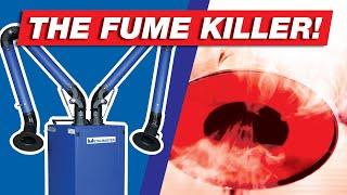 Essential Upgrade Mobile Welding Fume Extractors for a Safer Sophisticated Workspace