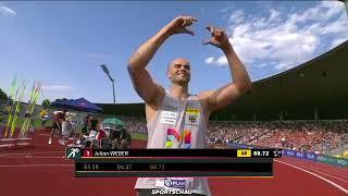 Julian Weber 8872m SB  German Athletics Championships 2023