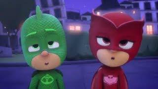 PJ Masks Season 2 Full Episodes  Episode 1 & 2 Moonfizzle Balls Soccer Ninjalinos