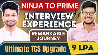 From TCS Ninja to Prime My Success Story with a 9 LPA Salary  TCS NQT