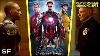 CINEMACON Deadpool 3 Captain America 4 LEAKED FOOTAGE  RDJ Returns #SSS2EP15  ​@SuperFansYT