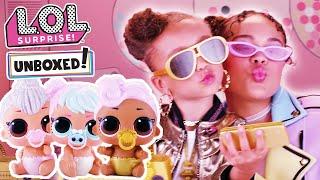 Ooh La La Babies UNBOXED  Season 4 Episode 5   L.O.L. Surprise