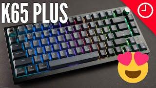 I LOVE this thing Corsair K65 Plus review