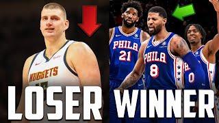 4 Biggest WINNERS And LOSERS Of NBA Free Agency So Far...