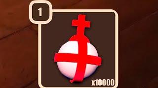 Roblox Doors BUT I CAN USE THE HOLY HAND GRENADE x10000 ON ANYTHING + SUPER HARD MODE