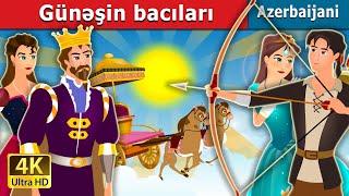 Günəşin bacıları  Sister of the Sun in Azeri  Duymecik Cizgi Filmi  Azerbaijani Fairy Tales