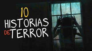 10 HISTORIAS de TERROR de ESTADOS UNIDOS  Relatos Creepypastas Mitos y Leyendas