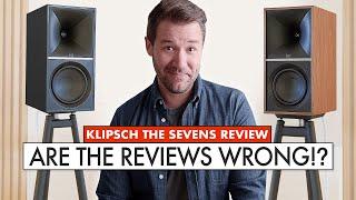 New Powered Speakers KLIPSCH the NINES KLIPSCH the SEVENS Review