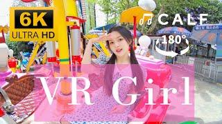 【VR180 6K】Sweet Candy Girl   CalfVR  Meta Quest
