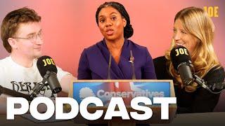 Kemi Badenoch wins the Tory leadership race and the King is milking the NHS  Podcast #99