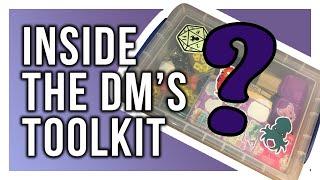 Inside My DMs Toolkit - Essential Gear for Every Dungeon Master