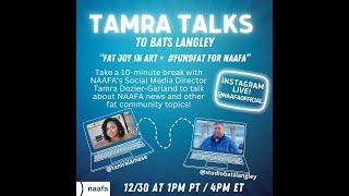 Tamra Talks with Bats Langley - Video of the Month January 2024