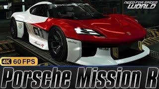 Need For Speed World - Porsche Misison R  S-Class  ELECTRIC RACING CHRYSALIS