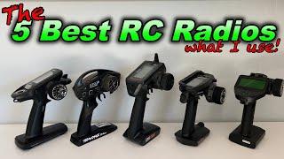 The 5 BEST RC Radio Transmitters what I use - Futaba Spektrum Sanwa Flysky