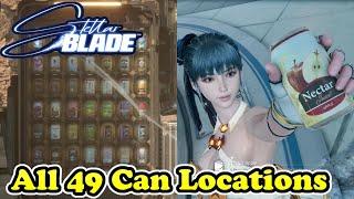 Stellar Blade All 49 Can Locations Full Guide