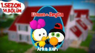 Limon ile Zeytin 1.Sezon 14.Bölüm - Arka Kapı  TRT Çocuk-Disney Channel4K UltraHD