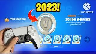 SECRET CODE Unlocks 300000 Free V-Bucks in Fortnite Season 7 How To Get Free V Bucks