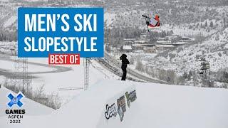 BEST OF Jeep Men’s Ski Slopestyle  X Games Aspen 2023