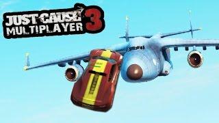 JUST CAUSE 3 MULTIPLAYER - YOU HAVE TO SEE WHAT JUST HAPPENED  SuperRebel