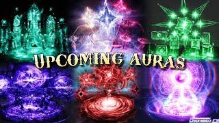 Whitelisted and Upcoming community auras ERA 9.5  Sols RNG