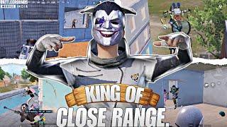 KING OF CLOSE RANGE.  FASTEST 3 FINGER PLAYER  BGMI  BGMI GAMEPLAY