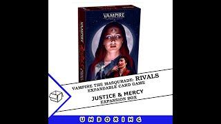 Vampire The Masquerade Rivals - Justice & Mercy