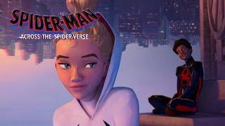 Spider-Man Across The Spider-Verse  Miles & Gwen reunite  Throwback Toons