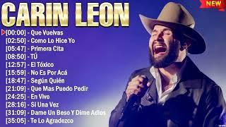 Carin Leon Exitos Sus Mejores Canciones  Mix Románticas 2024