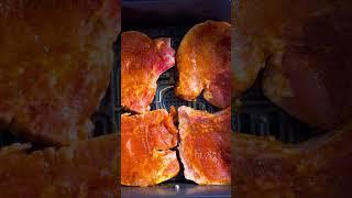 Air Fryer Bone In Pork Chops #short #shorts #recipe #easy #easyrecipe #airfryer #airfryerrecipes