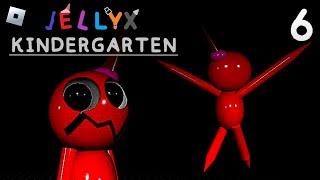 Jellyx Kindergarten Chapter 6  roblox mascot horror gameplay walkthrough