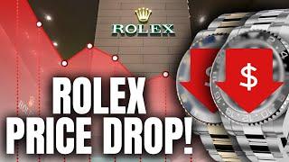 Market Alert Major Rolex Price Drops 2024