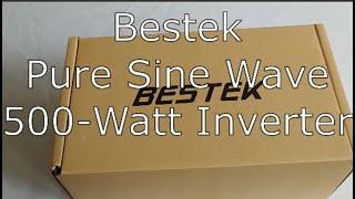 Cheap Pure Sine inverter? BESTEK 500W Pure Sine Wave Power Inverter DC 12V