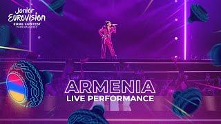 Nare - DANCE - LIVE - Armenia  - Junior Eurovision 2022