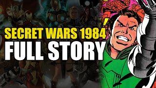 Secret Wars 1984 Full Story  Comics Explained