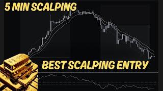 The Ultimate Gold Scalping 5 Min - Scalping Strategy For Quick and Easy Profits