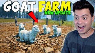 *NEW UPDATE* Our New Goat Farm - Ranch Simulator - PART 102 HINDI 2022