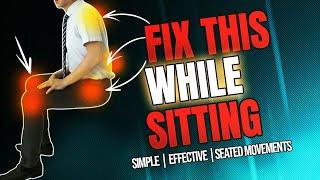 Sitting All Day? Relieve Pain Without Leaving Your Chair