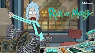 Season 7s Post-Credit Scenes  Rick and Morty  adult swim