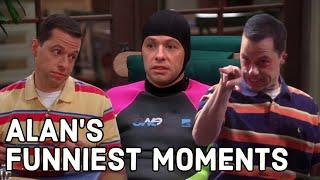 Alans Funniest Moments Part One  Two and a Half Men