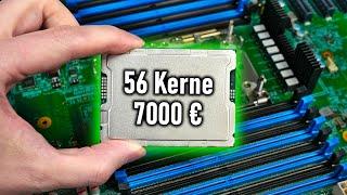 Intel HEDT ist zurück Wird diese 56 Kerne CPU das Herz für Projekt Unvernunft 2.0?