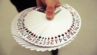 Thumb Fan │ Cardistry Tips