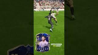 Epic goal by Lionel Messi 97 OVR Team of the Year  #peslegend #fifa #fc24 #ultimateteam #topgoals