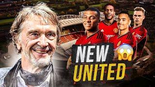 RATCLIFFES NEW MANCHESTER UNITED IS GOING TO BE A GRAND PROJECT 