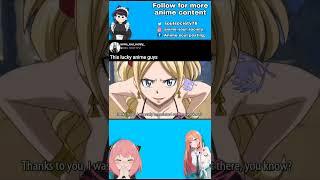 Fan service. #anime #animeedit #fairytail