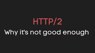 HTTP2 Critical Limitation that led to HTTP3 & QUIC Explained by Example