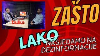 Alarmantno Zašto tako lako nasjedamo na dezinformacije