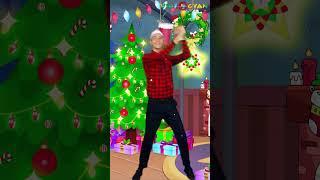 Jingle Bells Dance Challenge  Christmas Shorts #shorts #jinglebellsdance  #youtubeshorts